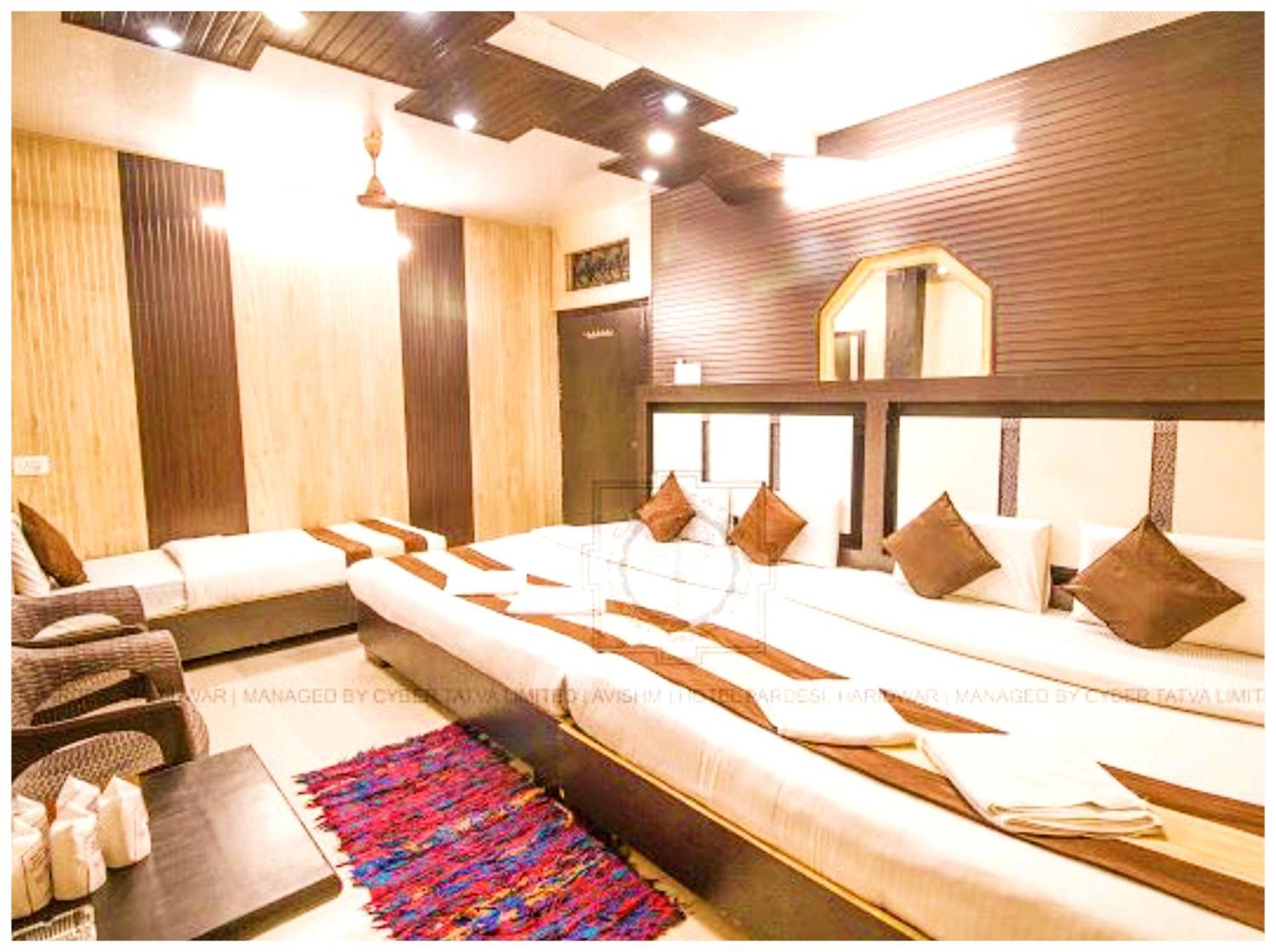 Grg Pardesi Hotel הרידוואר מראה חיצוני תמונה